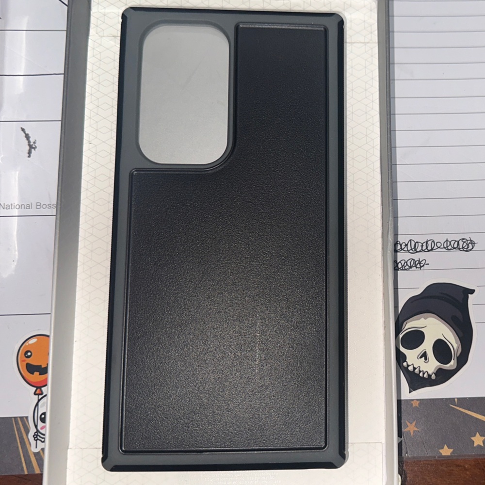 Premium Black and Gray Phone Case for Samsung galaxy s23 Ultra 5g